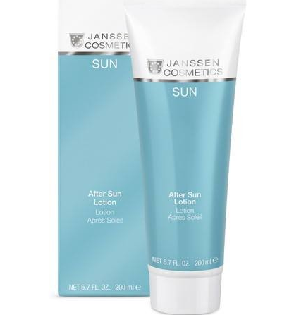 Janssen Cosmetics Sun After Sun Lotion